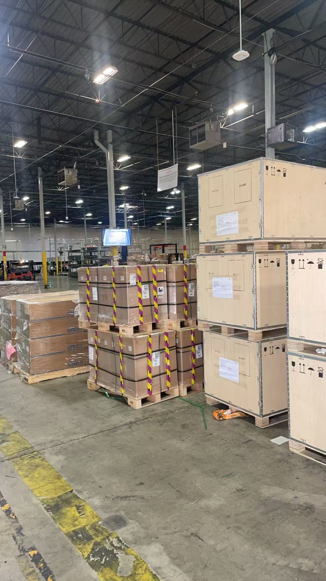 Warehouse facility